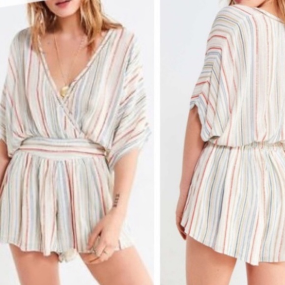 Urban Outfitters Other - Urban Outfitters Striped Romper